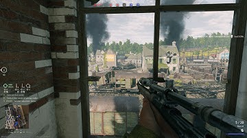 Enlisted Gameplay Moskow Best Sniper  4K