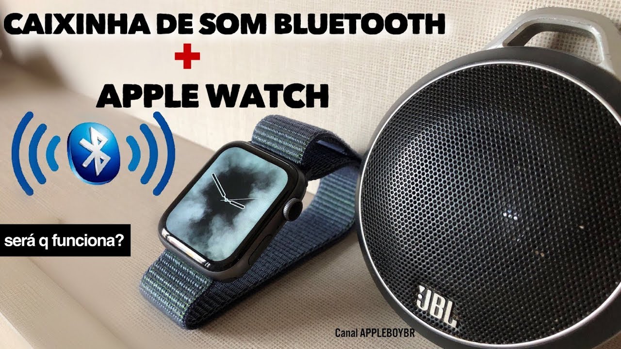 apple watch nao conecta bluetooth