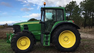 Kolik kW má traktor John Deere 6630?