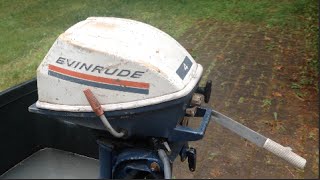 Evinrude Yachtwin 4HP