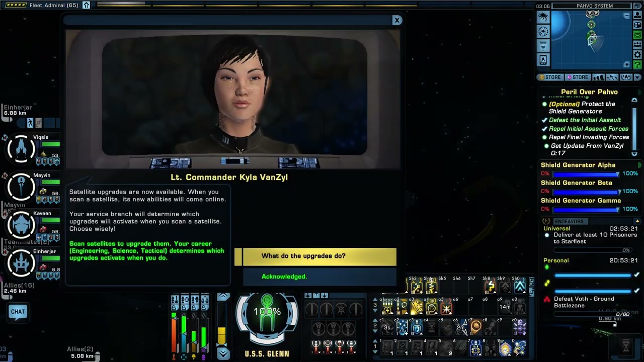 Star Trek Online 2025 Featured  Event  Defense of Pahvo
