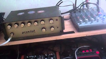 Grendel Drone Commander + Wah + Delay