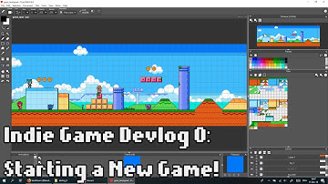 Indie Game Devlog 0 : Starting a New Game!