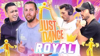 Just Dance Royal : Le plus mauvais danseur est éliminé