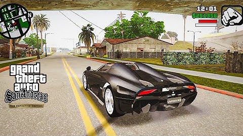 ModPack GTA SA Realistic Aerovision V2 Low Version | GTA San Andreas Android The Trilogy /1080p60