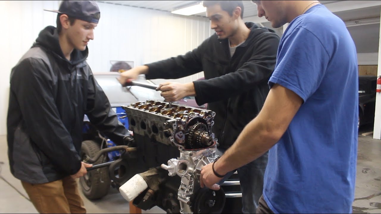 Budget 240sx Build Part 12 Head Gasket Replacement Youtube