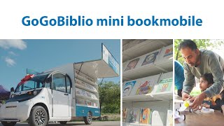 Eye-Catching Mini Bookmobiles Debuted By Santa Clara County Library