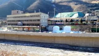 철암역과 옛 탄광 동네 / Cheolam station and old coal town