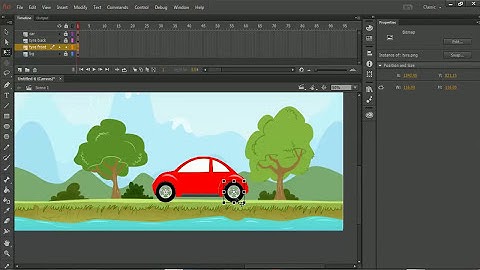 How to create a simple Car Animation - 2D Animation Tutorial #animation  #tutorial