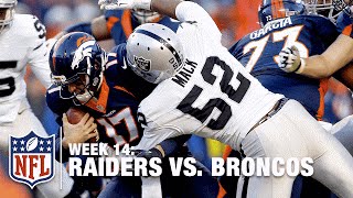 Khalil Mack Sacks Brock Osweiler & Does LeBron Stomp! | Raiders vs. Broncos | NFL