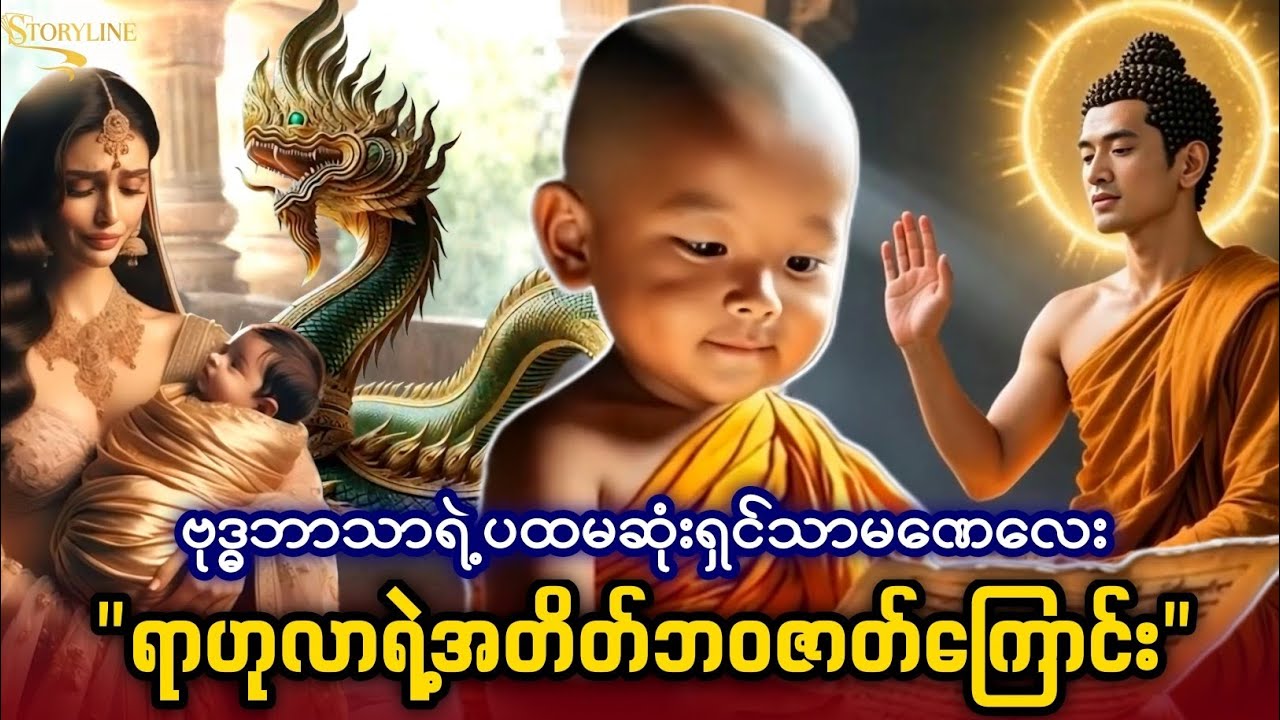 ဘုရားရှင်ရဲ့သားတော်ရာဟုလာ (သို့မဟုတ်) နဂါးမင်းဘဝတွင်ဆုပန်သူ