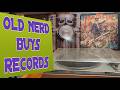 OLD NERD BUYS RECORDS #vinylrecords