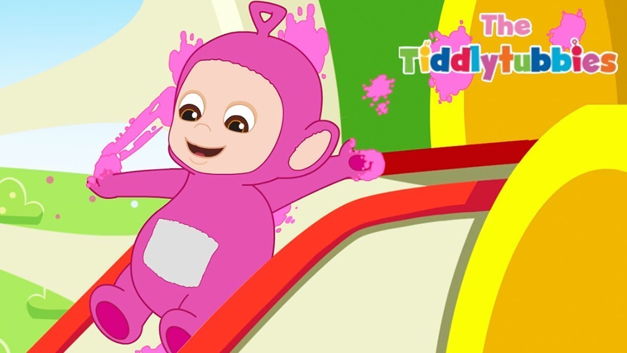 Diversión Tubby natillas - Tiddlytubbies - Temporada 1 - Episodio 4