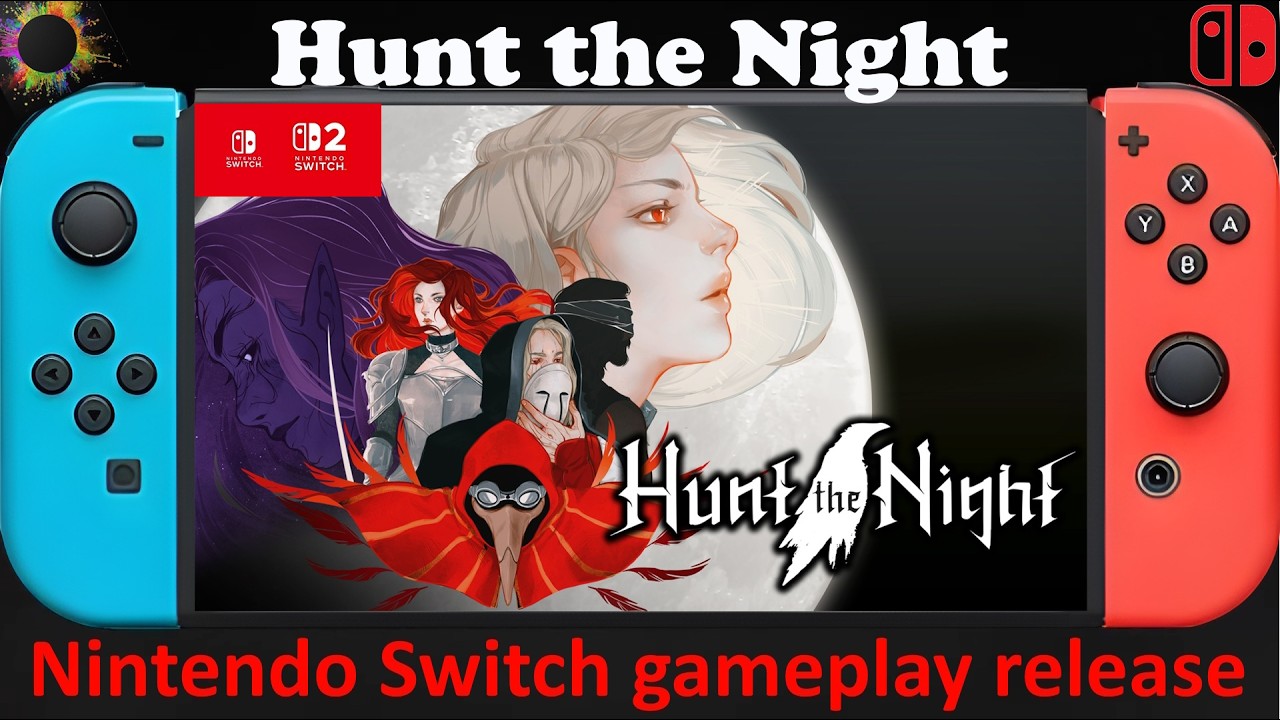 Hunt the Night - Nintendo Switch / Switch 2 Compatible gameplay
