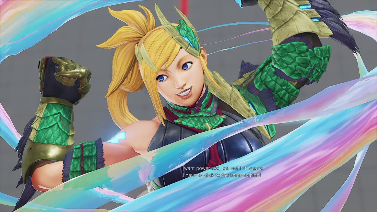 Street Fighter V CE R. Mika vs Balrog Battle Lounge 1st-5