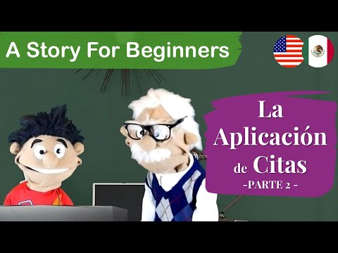 START TO UNDERSTAND SPANISH with a funny story - The Dating App, part 2 || Spanish Like a Pro!