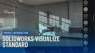 What's Included in SOLIDWORKS Visualize Standard? by Solid Solutions 301 views 2 weeks ago 1 minute, 40 seconds