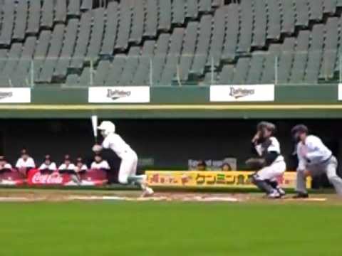 オリックスＪｒ選抜　　ＶＳ　ＫＳＢＬ選抜（高倉台　健太）