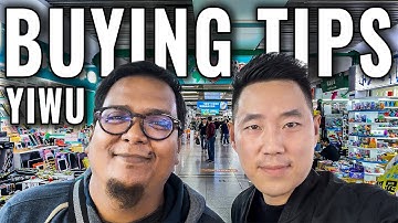 Yiwu Agent: A Day with Buyers at Yiwu Market