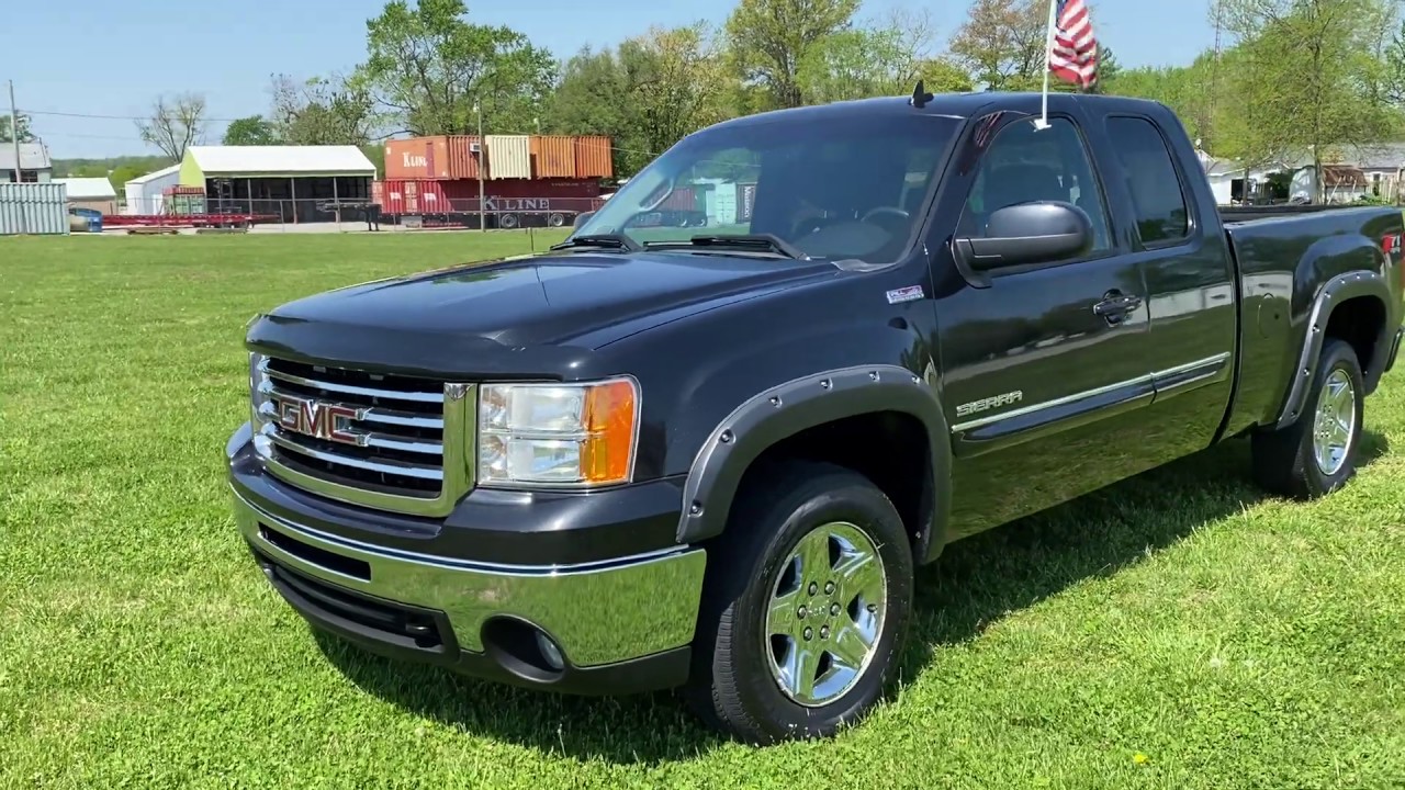 Stunning 2010 Gmc Sierra 1500 Sle Ext Cab 4wd Images