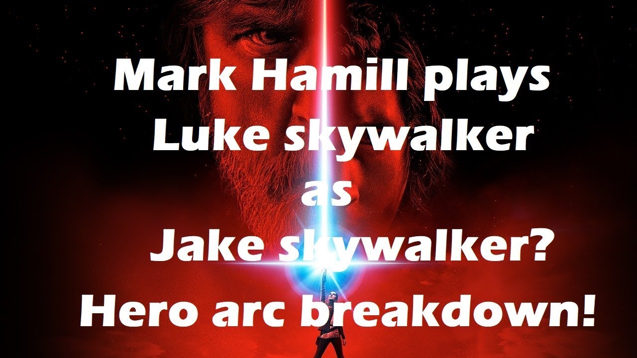 Mark Hamill " Not my Luke skywalker, he's jake skywalker" WTF?!
