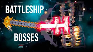 Battleship BOSSES with RESPAWNS | COSMOTEER Skirmishes 42