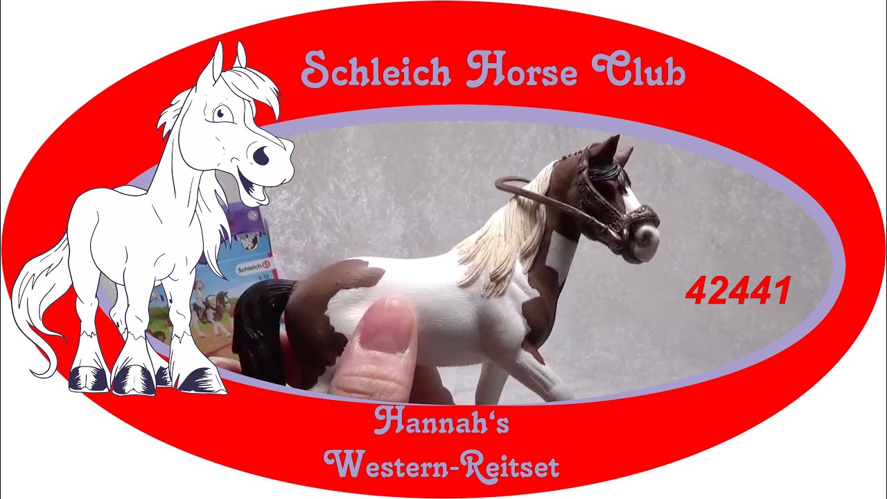 Lavaggio cavalli Schleich Horse Club