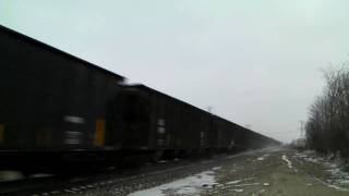 EJ&E 656 West - Joliet, IL