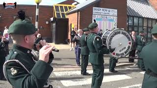 Newtownards Melody Flute Band (No 2) @ ABOD Easter Monday Parade 2022