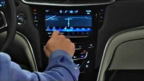 CUE Navigation System - How to Video Presented by Steve Foley Cadillac a Chicago Dealer