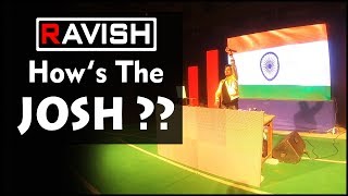 DJ Ravish Asking How's The Josh ? | VSSUT, Burla | Check Crowd Reaction | Watch Full Video