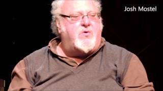 Josh Mostel, Joe Gilford discuss comedian fathers.