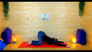 Puppy Dog Yoga Pose By Joga
