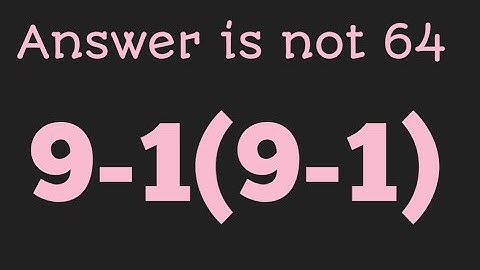 95% Students got this wrong | Can you solve ?