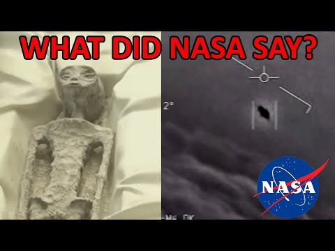 NASA's "UFO Report" - What did it Find?