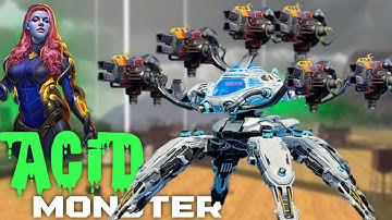 Midea Elox Dagon Is BEYOND Broken... How Is This Even Allowed? 1 Tap  Meta | War Robots