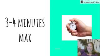 Intro to Screencasting