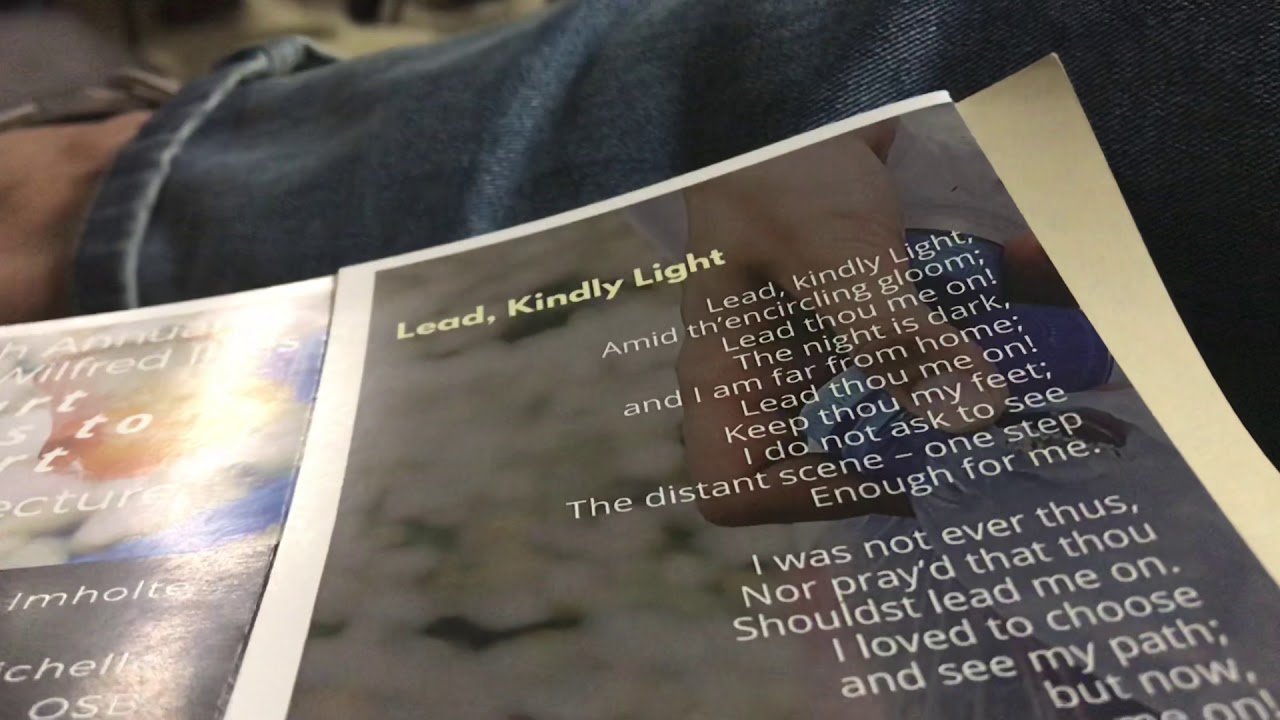 Lead, Kindly Light YouTube