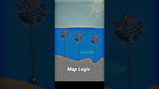 Why Controlling The Strait of Hormuz is So Hard #Shorts #MapLogic #InternationalRelations #Military