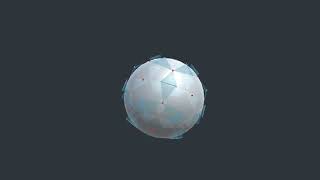 Thomson Problem N=32 Soccer ball