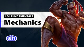 How to Improve Your Mechanics - League of Legends Fundamentals