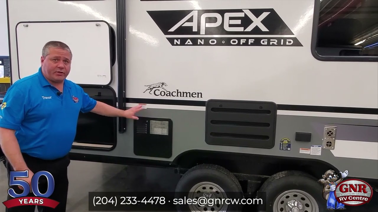 2022 Coachmen Apex Nano 208BHS