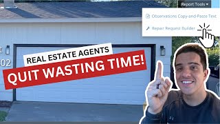 Real Estate Agent RE-10 TOOL - Using the Repair Request Builder