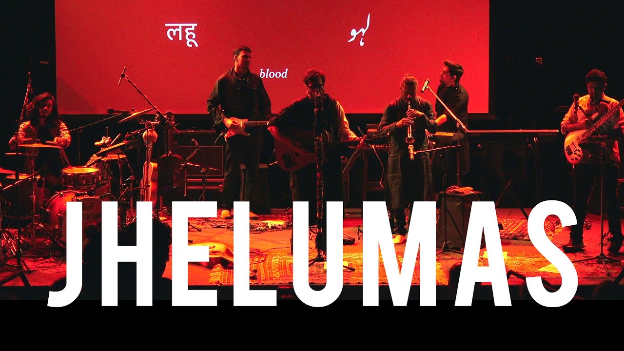 Jhelumas  Alif  Live at G5A Mumbai