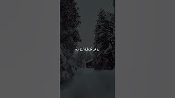 رَبَّنَا وَلَا تُحَمِّلْنَا مَا لَا طَاقَةَ لَنَا بِهِۦ ۖ - القارئ عبد الباسط عبدالصمد