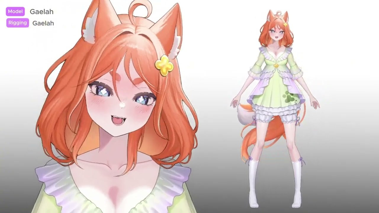 [Live2D + VBriger Showcase] RakkiKoinu