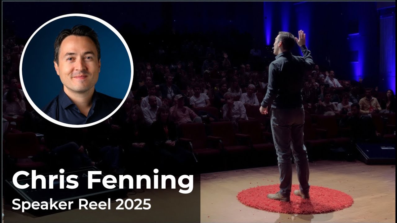 Chris Fenning Speaker Reel 2025 - Workshops Training and Conferences