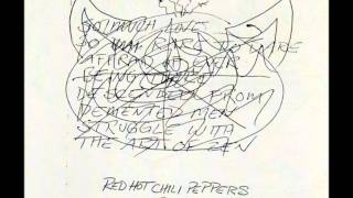 Red Hot Chili Peppers - Melancholy Mechanics - B-Side [HD] chords