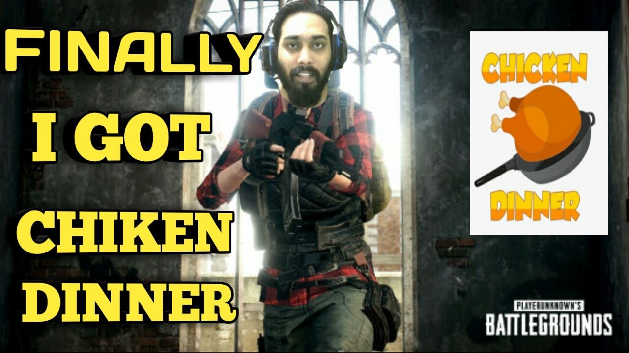 finally i got chicken dinner pubg mobile - YouTube