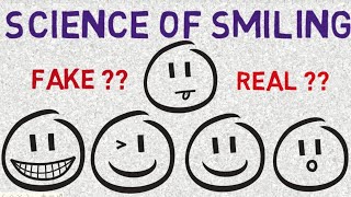 Science Of Smiling | Fake Or Real | How it can trick your brains | Body Language